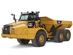 Arctic Rear Dump