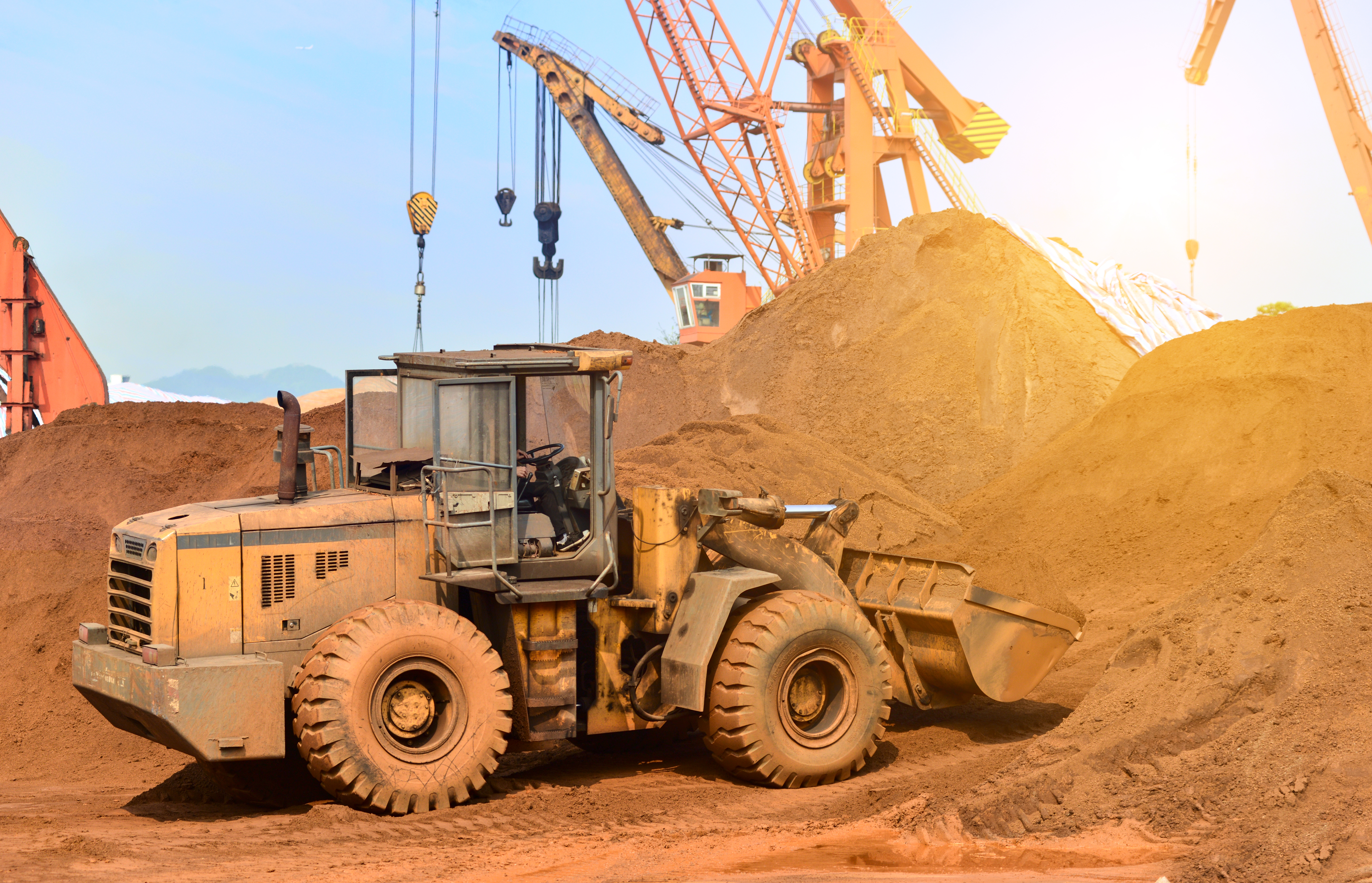 Heavy Machinery