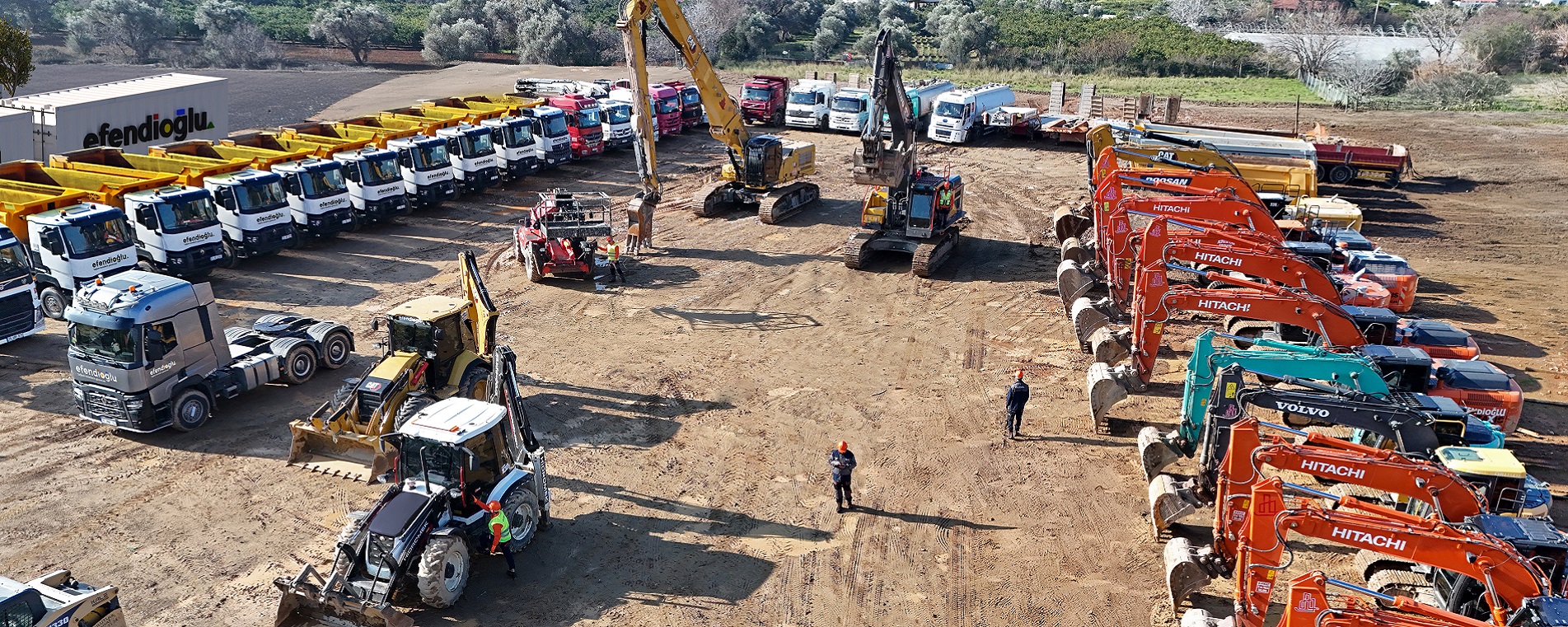 Heavy Machinery Fleet