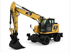 Wheel Excavator